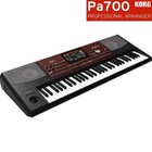 Korg Pa700 Professional Arranger Keyboard W  Ps   3 Foot Switch  Wide