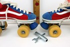 Vintage Vans Van Doren Quad Roller Skates Acs-430 Usa Size  6m 7w