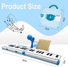 Kids Keyboard - 40 Keys Multifunction Music Educational Instrument   Toy For Gir