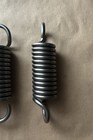  308    Wire Heavy Duty Extension Spring Lot Of 2