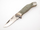 Vtg 1980s Condor 83 Seizo Imai Seki Japan 3 5  Folding Lockback Knife   Sheath