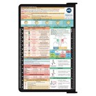 Whitecoat Clipboard - Nursing Edition Bi-fold Black