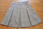 Dennis Catholic School Plaid Pleated Skirt  Size Girls 14  Excellent Condition
