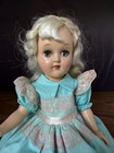1950 s Vintage Ideal Toni Doll 14  P-90 Platimum Orig Outfit Box  Accessories