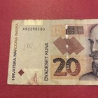 Croatia- 20 Kuna- 2012