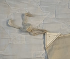 Vintage World War Ii Japanese Meatball Flag 36    X 25    With Ties