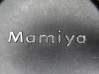 Mamiya Black   Silver 80mm Push On Front Camera Lens Cap For 77mm Filter Ring