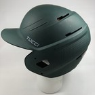 Tucci Batting Helmet Green 334250 Osfm Jr Ssmc Abb Preowned Excellent Condition