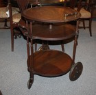 Antique Quarter Sawn Oak Tea Cart