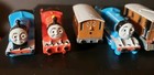 Thomas The Tank Engine Train Rubber Cake Toppers Miniatures Vintage Set Of 8