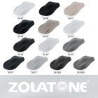 Zolatone White On White  Splatter Finish Coating Paint - Gallon