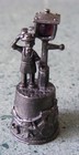 Vintage Stevelyn English Pewter Muffin Man Thimble