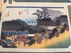 Hiroshige Ukiyo-e Art Prints Set Of 10 Japan Woodblock Print Replica Copy