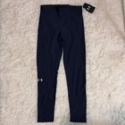 Under Armour Women s High Rise Compression Cropped Leggings Blue Sm