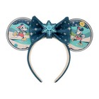 Loungefly Mickey Mouse Holiday Mini Backpack And Ears Headband Set  Nwt