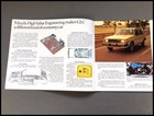 1980 Mazda Glc 12-page Vintage Car Sales Brochure Catalog