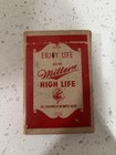 1950   s  Miller High Life Beer Ad Duck Vintage Playing Cards Deck Rare