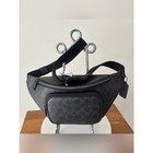 Coach Travis Belt Bag 30 In Signature Canvas Matte Black