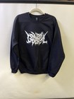 Grateful Dead Crewneck-black Metal-deadhead-jerry Garcia-bobby Weir-dead   Co