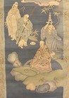Chinese Silk Kesi Panels