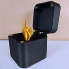 Middle Finger In A Box  Only For You Middle Finger  Fun Prank Gift Ae