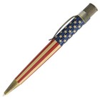 Retro 51 Tornado    Vintage Metalsmith Rollerball Pen  Tribute 250 Flag