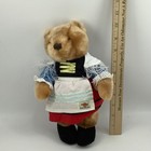 2004 Herrington Teddy Bear Hard Rock Cafe Germany Plush Limited Edition No Tags