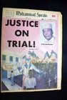 Rare 1967 Nation Of Islam Elijah Muhammad African-american Muslim Old Newspaper