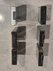 New 8mm Lot Of 6 Camcorder Cassette Tapes - Tdk Hs120 Panasonic Hi8 Basf 90