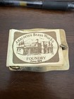 Ngk Metals Corporation Belt Buckle New Old Stock From 1987