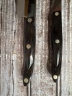 Cutco Kitchen Knifes 1723 Jb   1725 Jb Made In Usa Brown Marble Handles