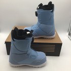 Burton Smalls Boa Kids Snowboard Boots Dusty Blue Size 6k 24382100400-6k New