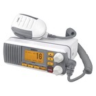 Uniden Solara 25w Rf White Fixed Mount Vhf Radio