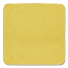 Rubbermaid Commercial 1820580 12  X 12  Microfiber Cloths - Yellow  24 pk  New