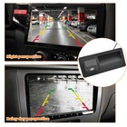 170   Car Trunk Handle Hd Rear View Backup Parking Camera For Vw Tiguan Passat