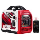 4000 Watt Portable Inverter Generator Gas Powered For Camping Or Home Backup