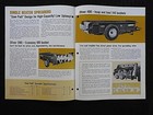 1968 Oliver Model 280 480 Single Beater Manure Spreader Sales Catalog Brochure