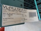 Interlake 8  X 24  Teardrop Pallet Racking Upright 3x3  Leg 23900lb Green