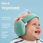 New And Improved Baby Earmuffs For Noise Protection For Infants And Toddlers