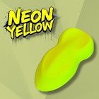Lime Line Automotive Neon Yellow Basecoat Spray Paint - 14 Oz