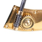 3 4 4 4 Upright Double Bass Peg 4 String Conjoined Bass Peg Brass Durable