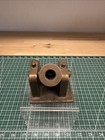 Vintage Heavy Brass Naval Mortar Cannon 