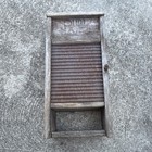 Antique Dubl Handi Washboard Cabinet   Wall Shelf