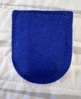 Vintage Travel Patch Italia Felt Souvenir Patch Italy