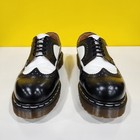     dr  Martens Doc England Rare Vintage Black White Brogue 3989 Shoes Uk9 Us10    