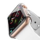 Screen Protector Cover Tpu Case Apple Watch Series Se 6 5 4 3 38 40 42 44mm