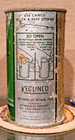 1936 Pilsengold Flat Top Beer Can San Francisco Brewing Ca Oi Irtp Permit  