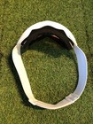 White Women s Smith Snowboard Goggles  used 