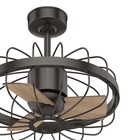 Hunter Fan 16inch In Noble Bronze Indoor Ceiling Fan With 3 Blades And No Light