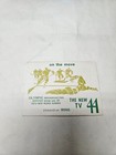 Es25 Chicago Cougars 1973 74 Wha Hockey Pocket Schedule - Wsns